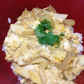 ねむねむ♪'s cooksnap of when they made 簡単☆水菜と蒲鉾の玉子とじ.