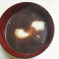 ピーナッツ子♪'s cooksnap of when they made 小豆から煮る☆ぜんざい☆.