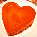 nao602's cooksnap of when they made なめらかプリンのプリンケーキ♪.