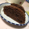 08261010's cooksnap of when they made チョコ♡チョコ♡クルミのパウンドケーキ.