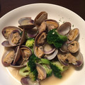 yurimizo's cooksnap of when they made 白ワインのお供に。変わったあさりの酒蒸し.