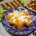 katachan's cooksnap of when they made さつま芋のレモン煮　カッテージチーズ添え.