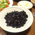 katachan's cooksnap of when they made 少しエコになるかも♫♬　簡単黒豆.