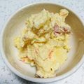 ７２３'s cooksnap of when they made 簡単！なめらかポテトサラダ✩.