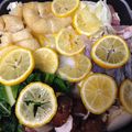 ゆぅいんしゅ's cooksnap of when they made 塩麹と生姜入りのゆず鍋.