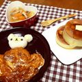 taruto77's cooksnap of when they made 簡単！ふんわり煮込みハンバーグ.