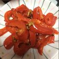muumi☆'s cooksnap of when they made まるでスイーツ♡くたくた赤ピーマン♪.