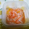 samemoon22's cooksnap of when they made 紅白なます（ゆず風味）★お正月.