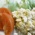 saskach's cooksnap of when they made さつまいものサラダ、塩レモンでおとな味♡.