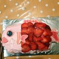 nonママ☆高知's cooksnap of when they made おめで鯛ケーキ☆.