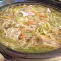 ばぢこ's cooksnap of when they made ダシダで簡単！エスニック風ねぎ鍋.