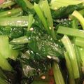 NancyHO's cooksnap of when they made ほうれん草ナムル☆ビビンバやお弁当に.
