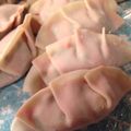 NancyHO's cooksnap of when they made 作り置きに☆まぜるだけの簡単ギョウザ！.