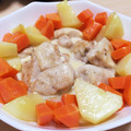 まるたむ's cooksnap of when they made X'masにも簡単♡チキンのミルク煮.