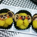 ぽちりゅう's cooksnap of when they made 見ざる言わざる聞かざる簡単栗きんとん♪.