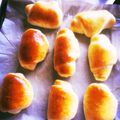 りさきち太郎's cooksnap of when they made * 手捏ね ❤基本バターロールパン生地♪.