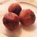 あずっと's cooksnap of when they made 残ったケーキをリメイク!?簡単ドーナツ☆.