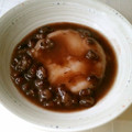 NAGANO久留米's cooksnap of when they made ゆで小豆で簡単おしるこ！隠し味.