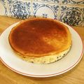 boutiqueEF's cooksnap of when they made ＊黒糖あずきの和風ベイクドチーズケーキ＊.