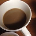 クックZ8J4H4☆'s cooksnap of when they made 白いコーヒー牛乳　レンジ.