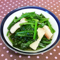 龍青空ママ's cooksnap of when they made 簡単♪香ばし油あげとほうれん草の煮浸し風.