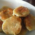 とわ、ごちそうさん's cooksnap of when they made 簡単♪もっちり！さつまいものおやき♬.