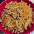 ゆるмαмα's cooksnap of when they made 大根・人参・油揚げでほっこり味の煮物.