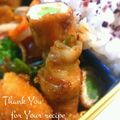 inyako's cooksnap of when they made 甘辛☆長ねぎの豚肉巻き.