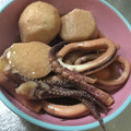 m11m11's cooksnap of when they made 里芋といかの柔らか煮♡レンチンで簡単に♪.
