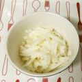 ウメ吉さん's cooksnap of when they made 大根の酒粕わさび漬け.