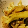 さらもち's cooksnap of when they made しめじとカリフラワーのゴマ醤油和え.
