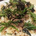 yunymmt's cooksnap of when they made 牛時雨ちらし寿司.