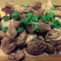 junquo;9's cooksnap of when they made ＊鳥もも肉のウスターソース焼き＊.