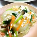 ツキちゃんママ's cooksnap of when they made ふろふき大根の野菜そぼろあんかけ.