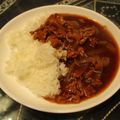 ジョングレ's cooksnap of when they made ビーフストロガノフ☆フレンチトースト添え.