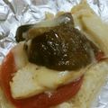 トドマル's cooksnap of when they made 糖質オフ　油揚げピザ.