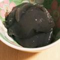 あさここなっつ's cooksnap of when they made 簡単まぜるだけ☆黒豆プリン.