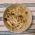 いちご＆大福's cooksnap of when they made 簡単☆もやしとしめじ炒め♪.