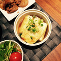 いちごﾁｬﾝ☆'s cooksnap of when they made 揚げ出し豆腐.