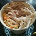 Candy°'s cooksnap of when they made 二郎系カップラーメン.