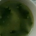 ma___111's cooksnap of when they made ワンタン皮のみ☆とろりんワカメスープ.