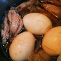 そらとだいち's cooksnap of when they made 手羽元とじゃがいものこってり甘辛煮♡.