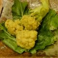 ちかどの's cooksnap of when they made 寿司酢DEカリフラワーのカレーマリネ.