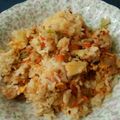 M130018's cooksnap of when they made 創味シャンタンで簡単チャーハン.