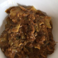 クックZHXUQ0☆'s cooksnap of when they made キャべさばカレー（さばの味噌煮缶詰使用）.