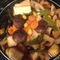 ブラッサムめぐこ's cooksnap of when they made おせちにも♪簡単！お煮しめ(筑前煮).