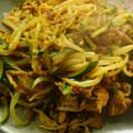 のぞきぱんだ's cooksnap of when they made もやしときゅうりのナムル.
