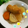 Hirarinn☆'s cooksnap of when they made 簡単◎大根とさつま揚げの煮物.