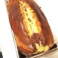 らんらんるん♪'s cooksnap of when they made HMで簡単マーブルパウンドケーキ♪.