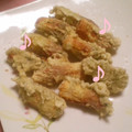 ひトみ's cooksnap of when they made とっても簡単！パパッと　ちくわの磯辺揚げ.